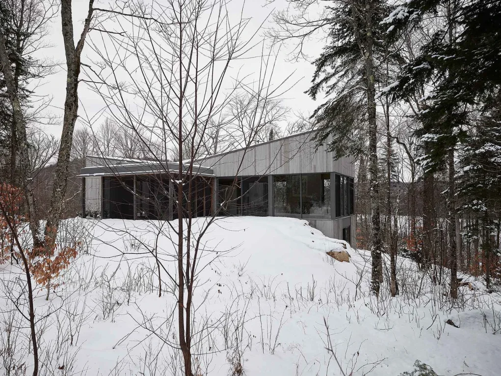 La maison du Chemin Dunford