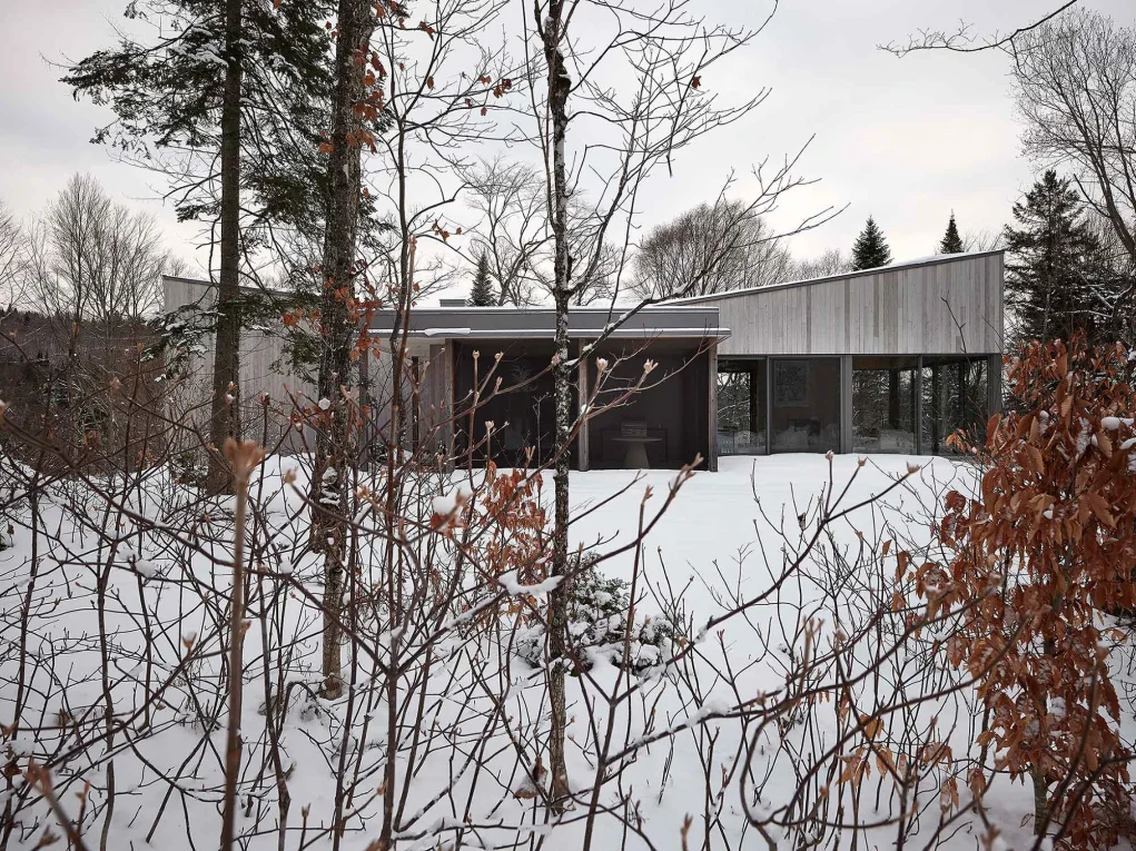 La maison du Chemin Dunford