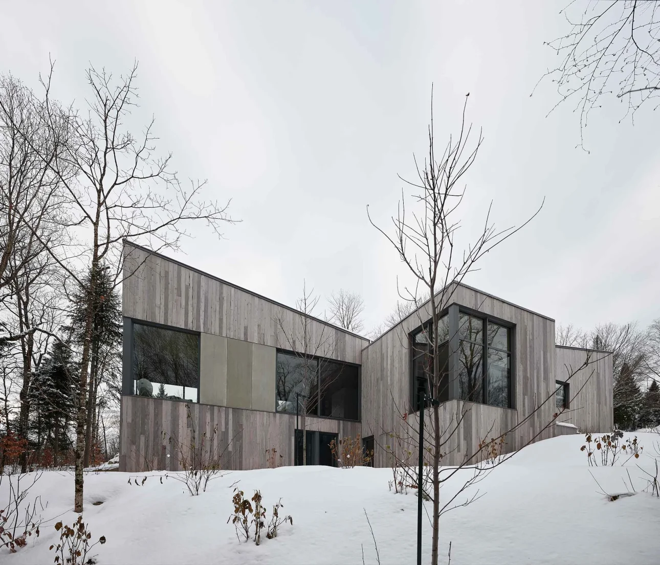 La maison du Chemin Dunford