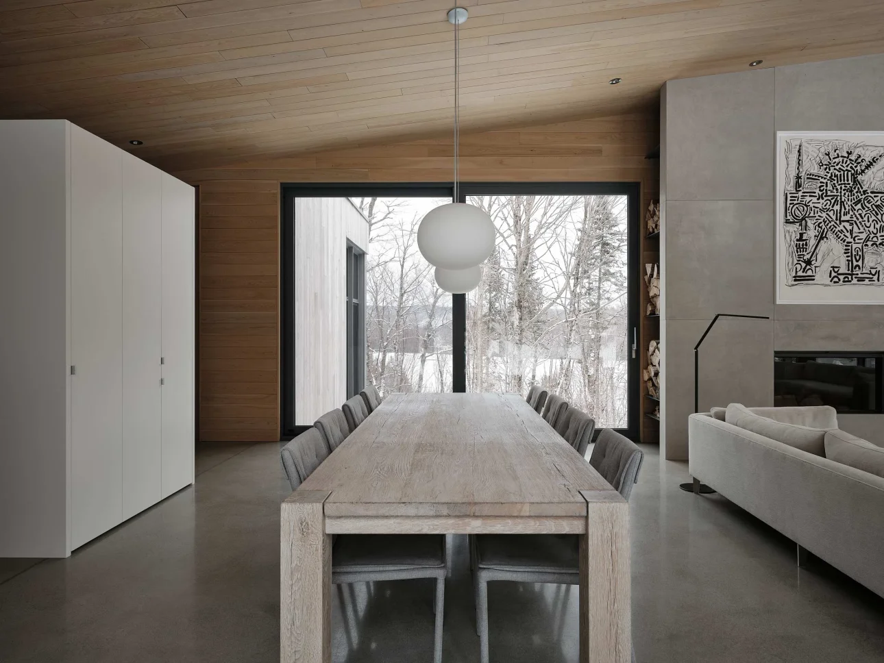 La maison du Chemin Dunford