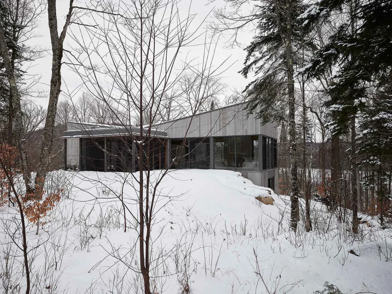 La maison du Chemin Dunford