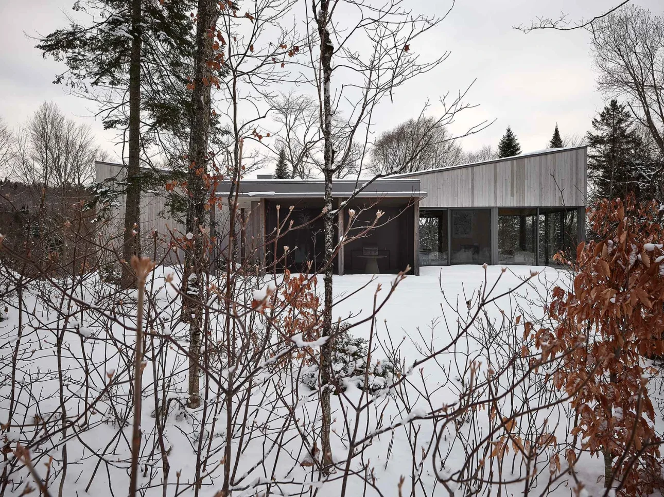 La maison du Chemin Dunford