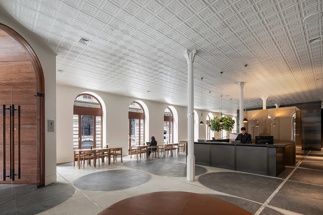 Lobby de l’Hôtel Gault 