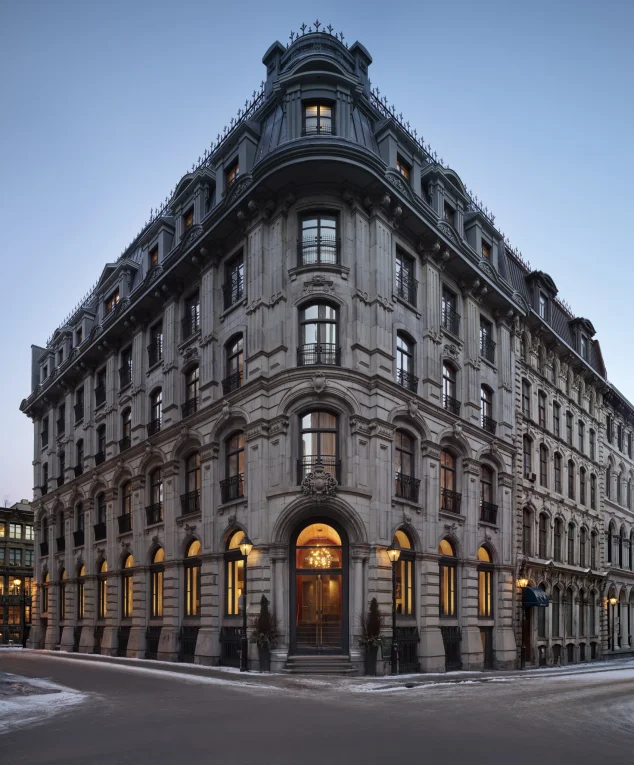 Lobby de l’Hôtel Gault 