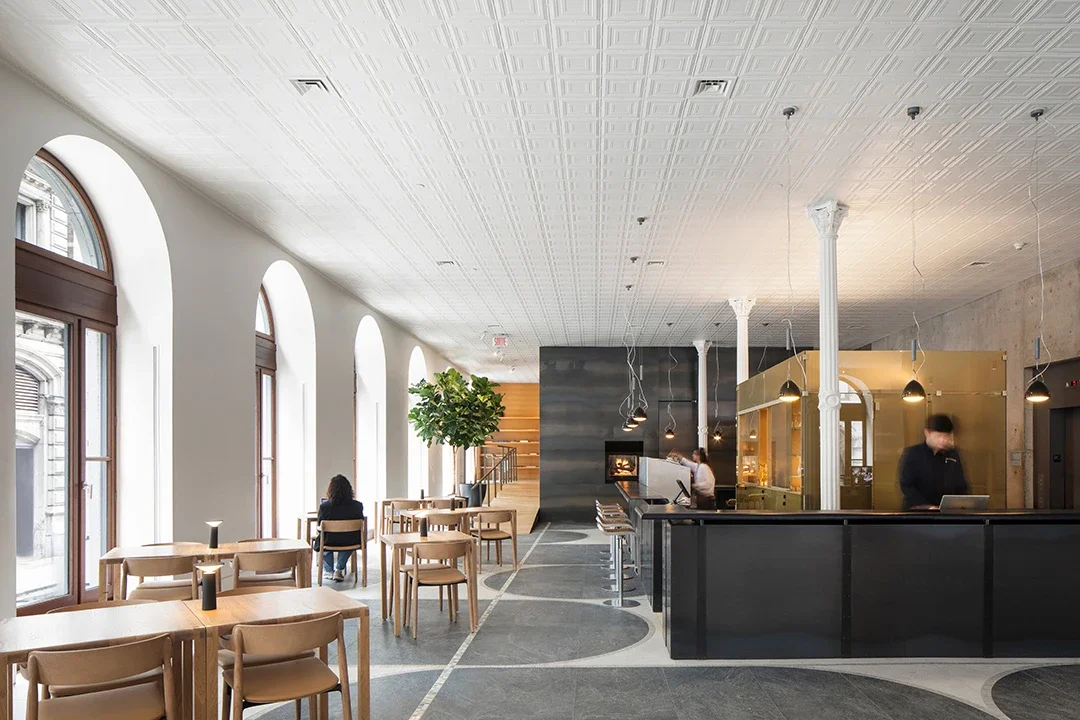 Lobby de l’Hôtel Gault 