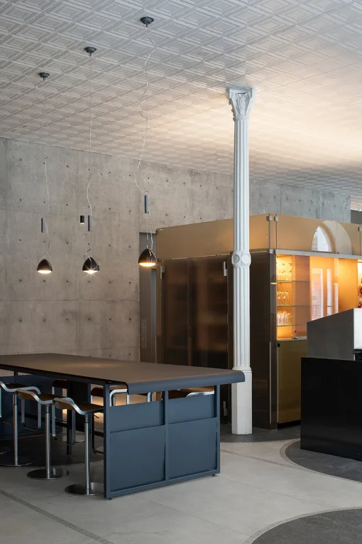 Lobby de l’Hôtel Gault 