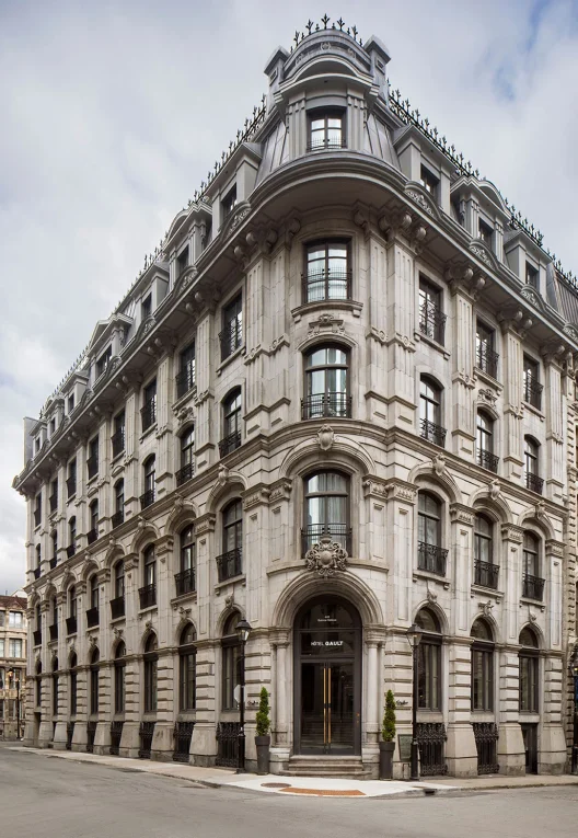 Lobby de l’Hôtel Gault 