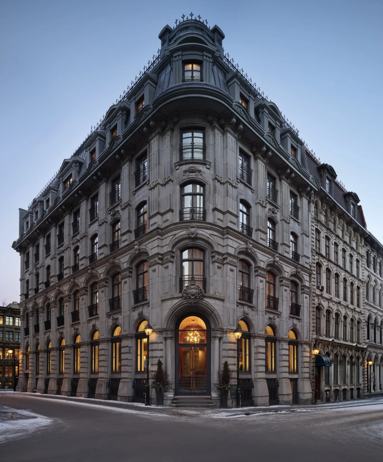Lobby de l’Hôtel Gault 