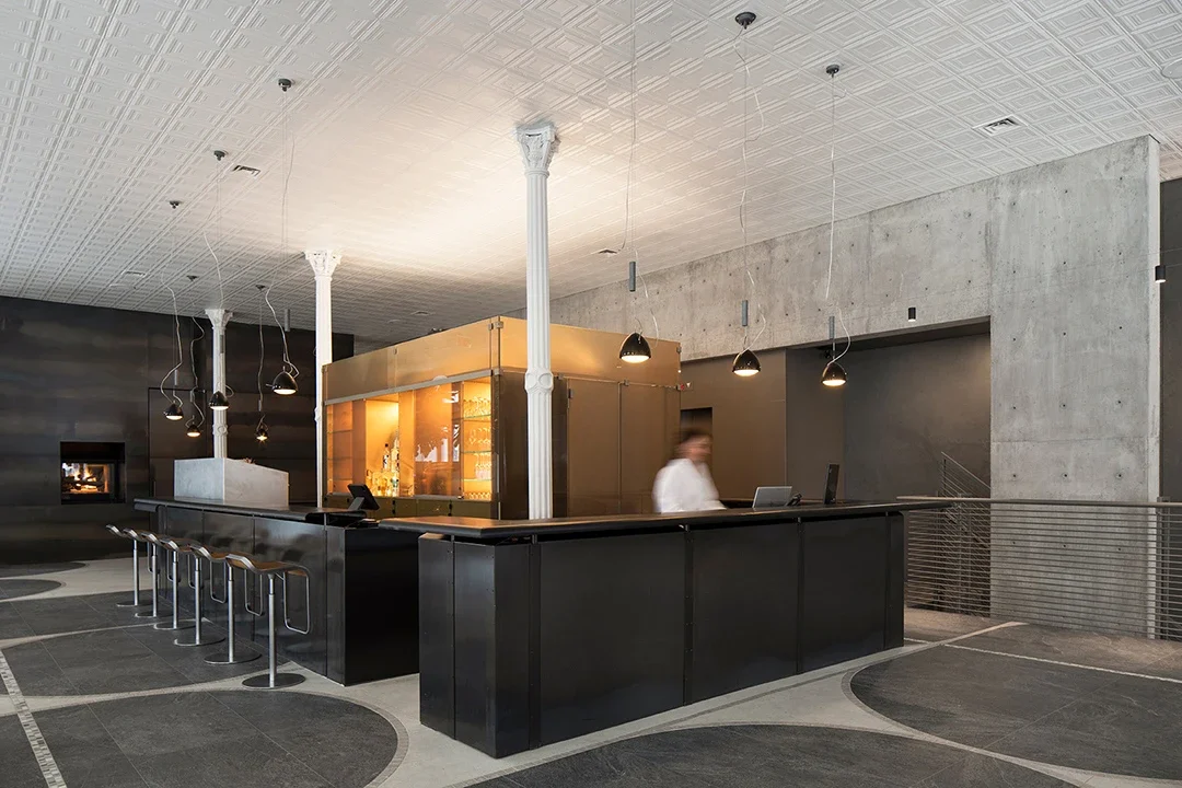 Lobby de l’Hôtel Gault 