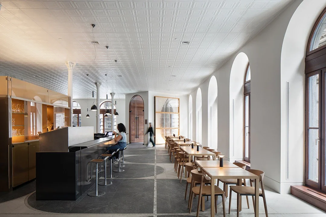 Lobby de l’Hôtel Gault 