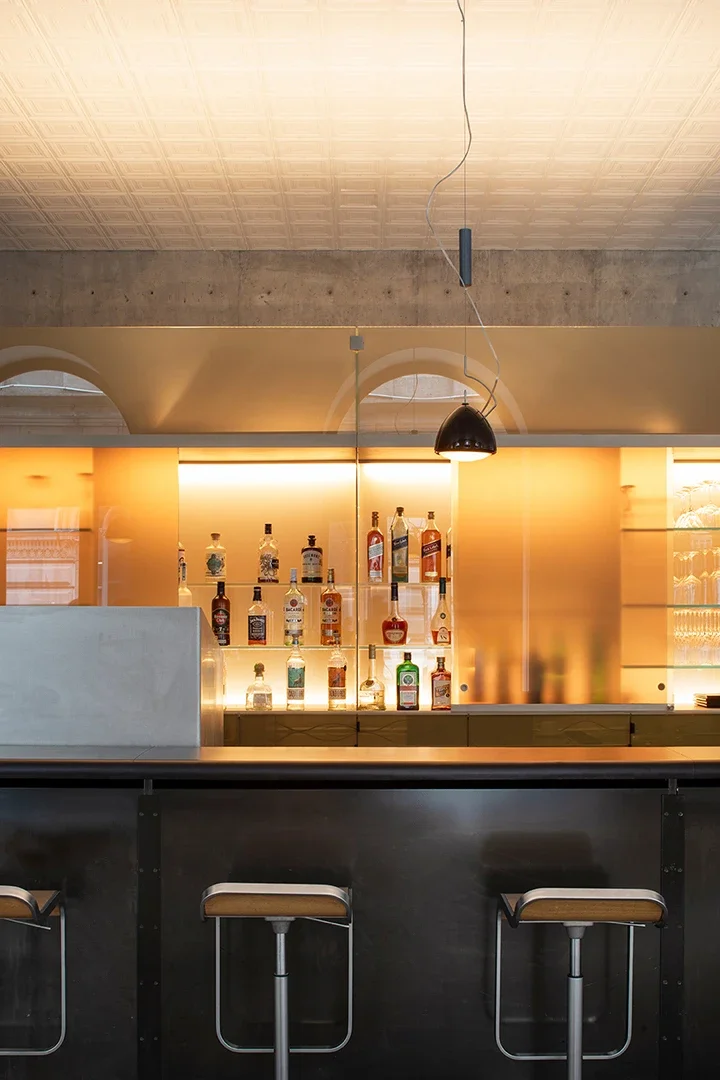 Lobby de l’Hôtel Gault 