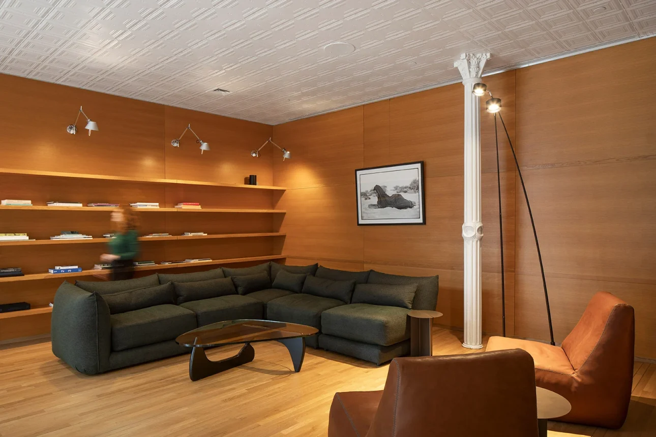 Lobby de l’Hôtel Gault 