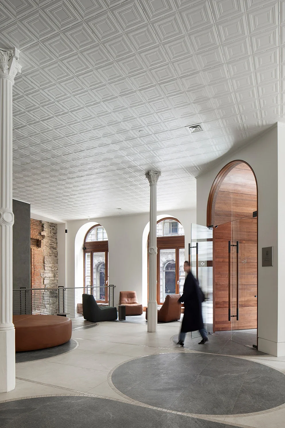 Lobby de l’Hôtel Gault 