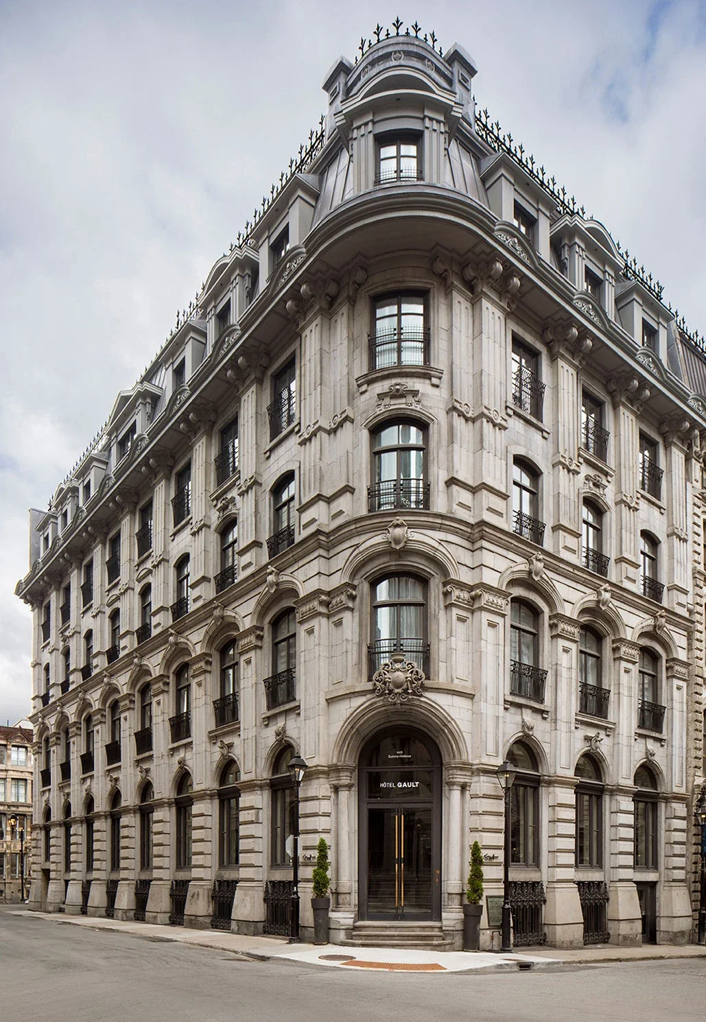 Lobby de l’Hôtel Gault 