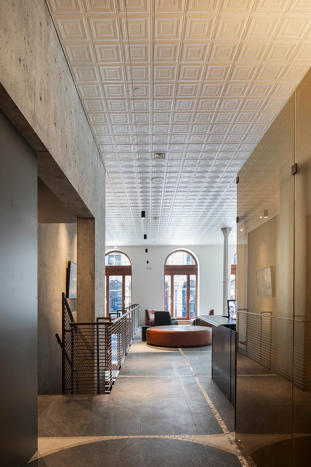 Lobby de l’Hôtel Gault 