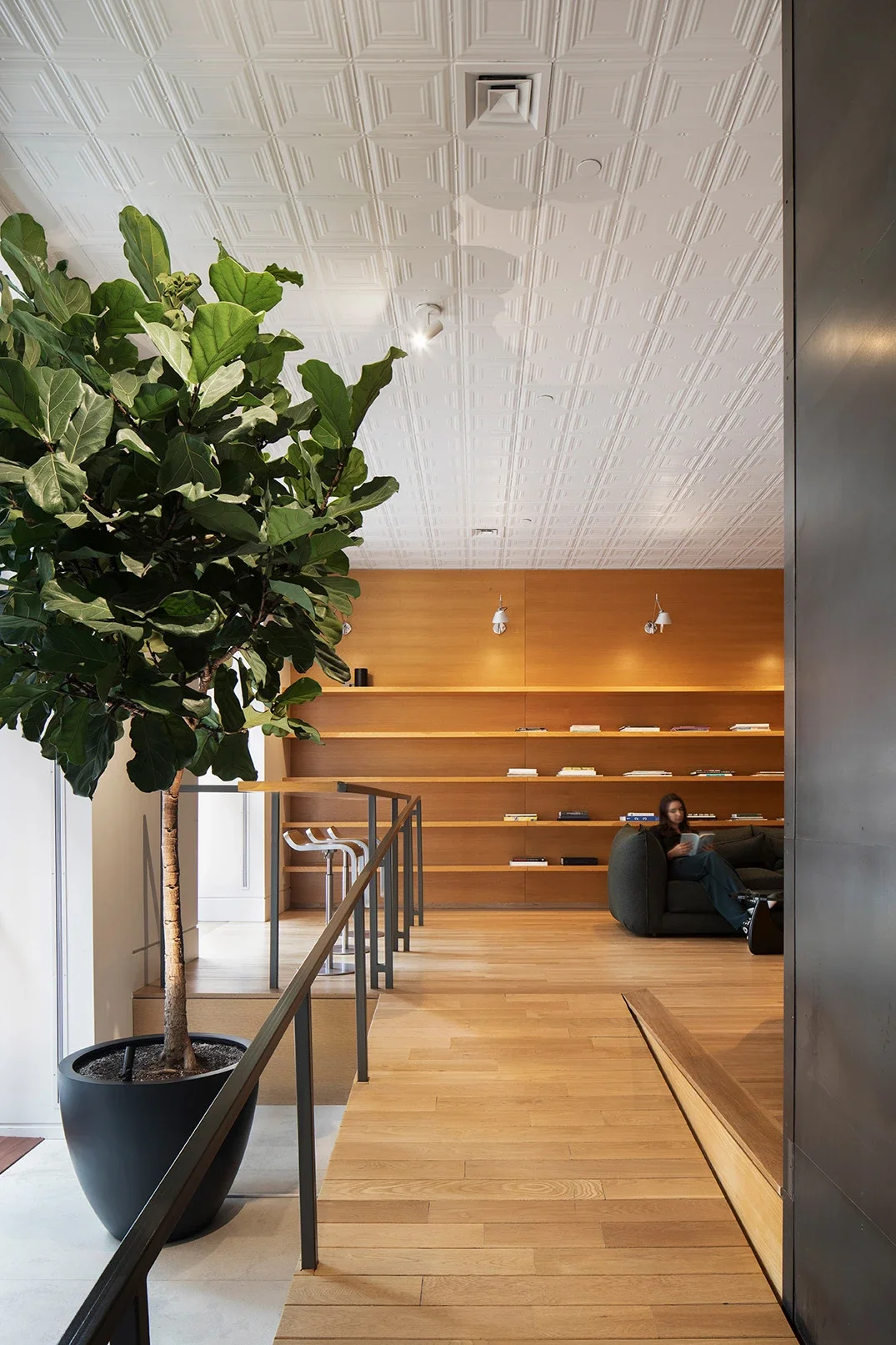 Lobby de l’Hôtel Gault 