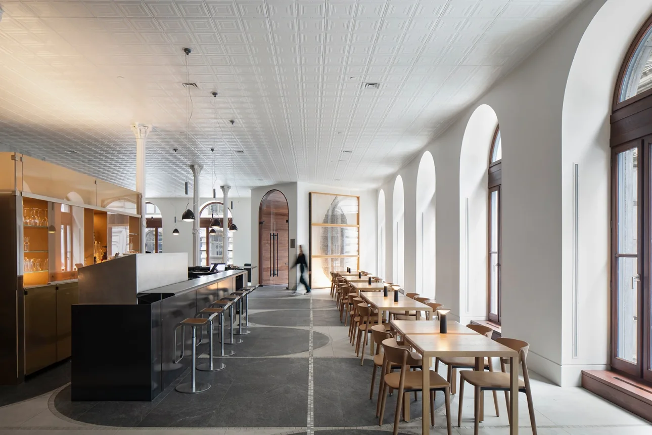 Lobby de l’Hôtel Gault 