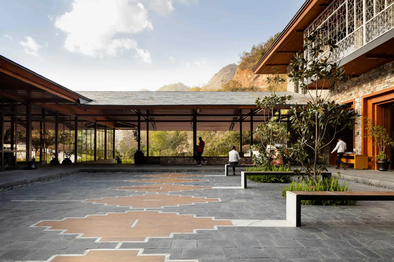 Hôtel Taj Rishikesh