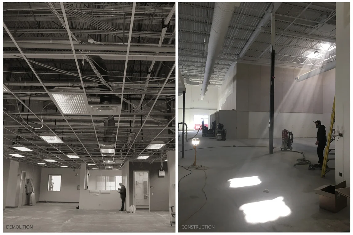 Locaux Emerson-Verdant