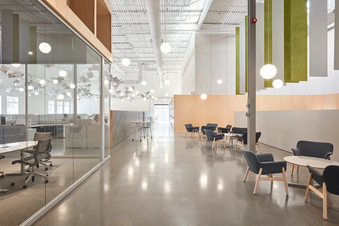 Locaux Emerson-Verdant