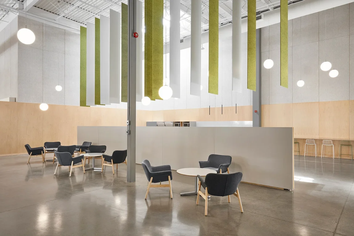 Locaux Emerson-Verdant