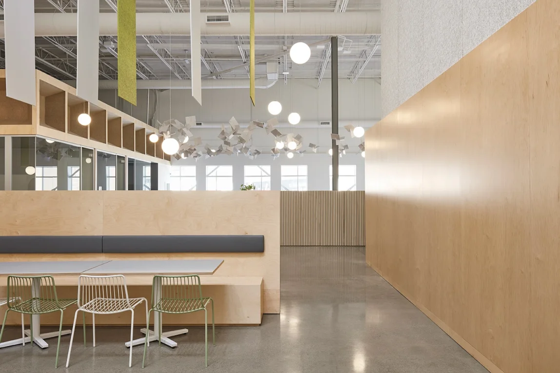 Locaux Emerson-Verdant