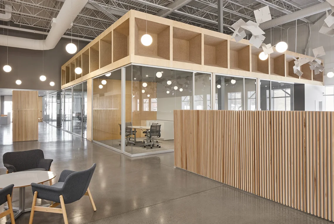 Locaux Emerson-Verdant