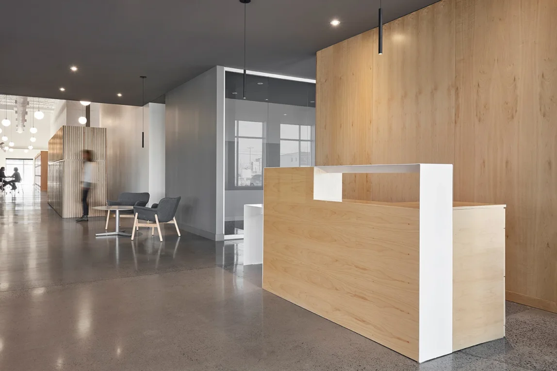 Locaux Emerson-Verdant