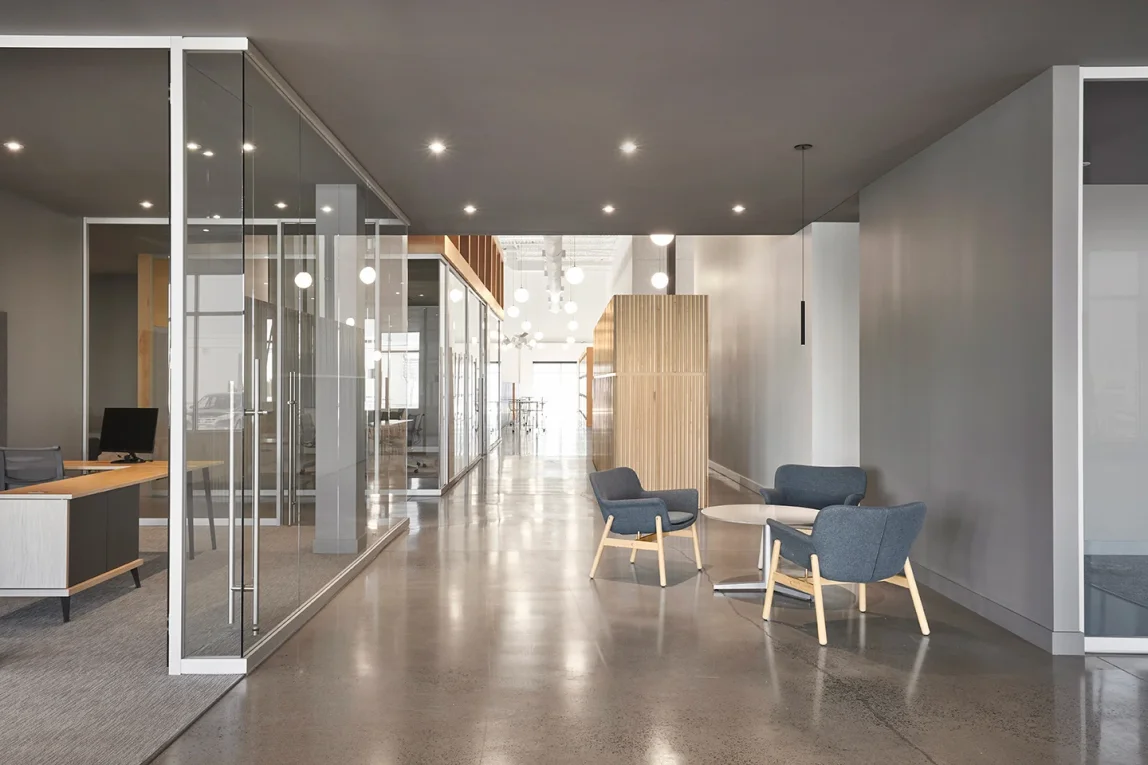 Locaux Emerson-Verdant