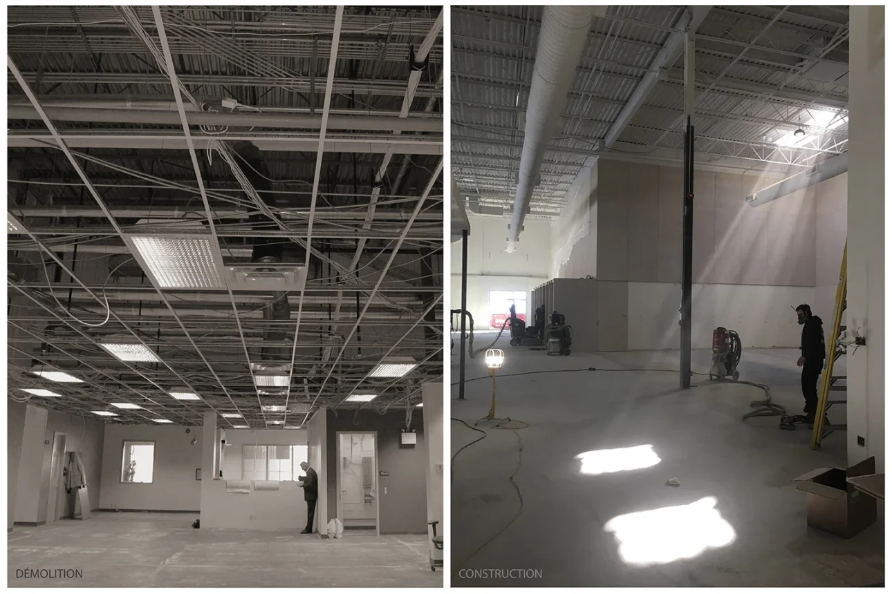 Locaux Emerson-Verdant