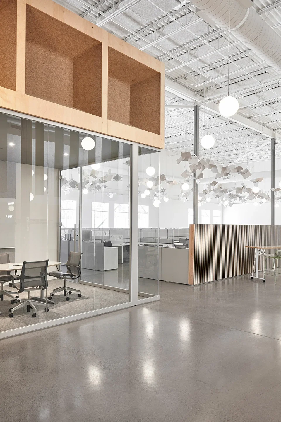 Locaux Emerson-Verdant