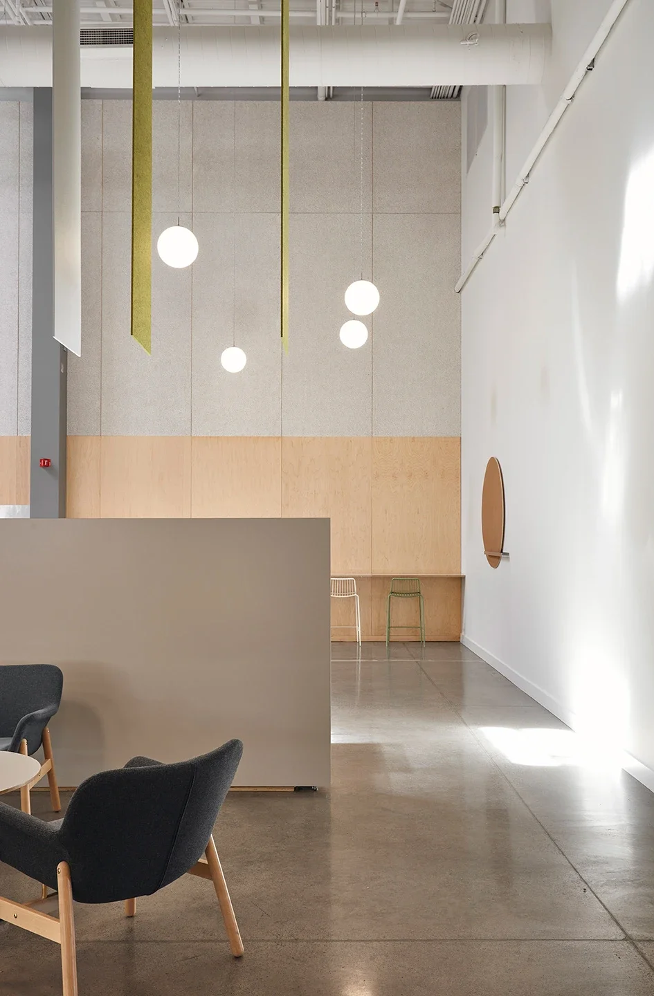 Locaux Emerson-Verdant