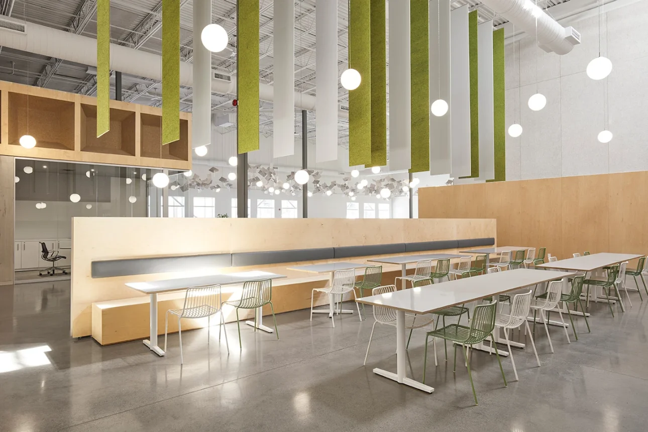 Locaux Emerson-Verdant