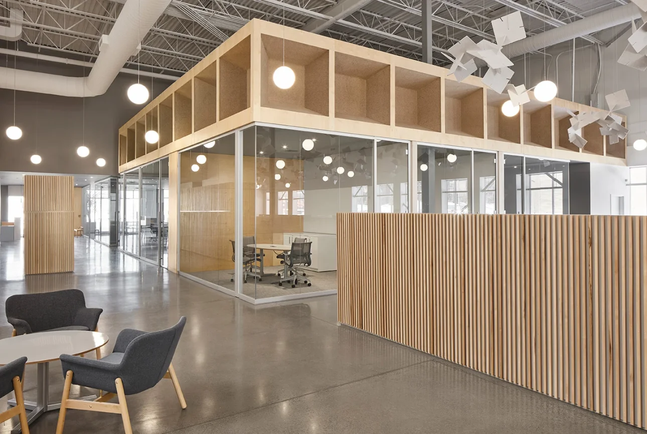 Locaux Emerson-Verdant