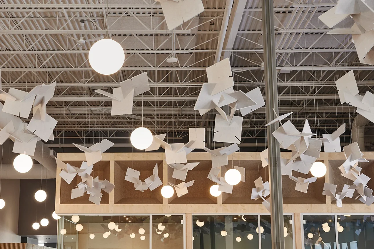 Locaux Emerson-Verdant