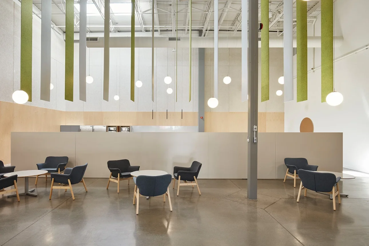 Locaux Emerson-Verdant